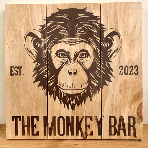 custom work monkey bar